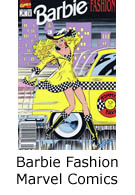 Writer of Barbie and Barbie Fashion comics