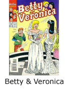 Writer of  Betty & Veronica