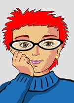 Go to my story with links to my comics and to articles about me.